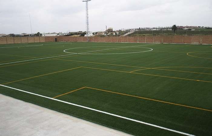 Empresas de construción de campos de futbol en España
