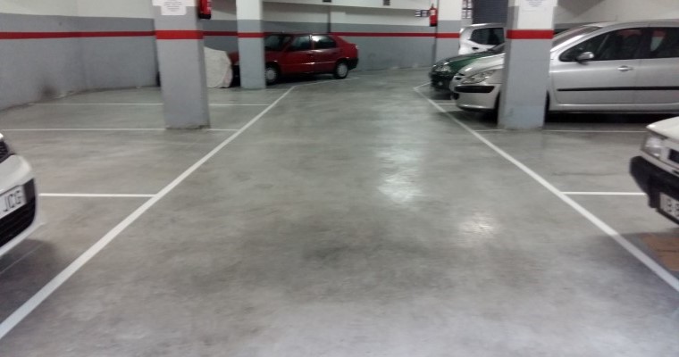Reparación de suelos de garajes parkings Barcelona